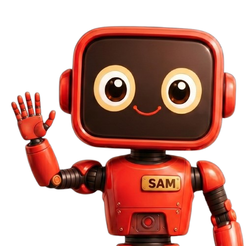 Sam robot avatar